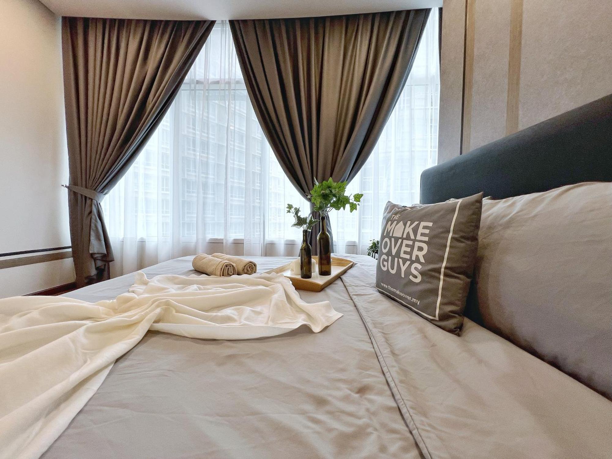 Sky Modern 3br Family At Klcc Pangsapuri