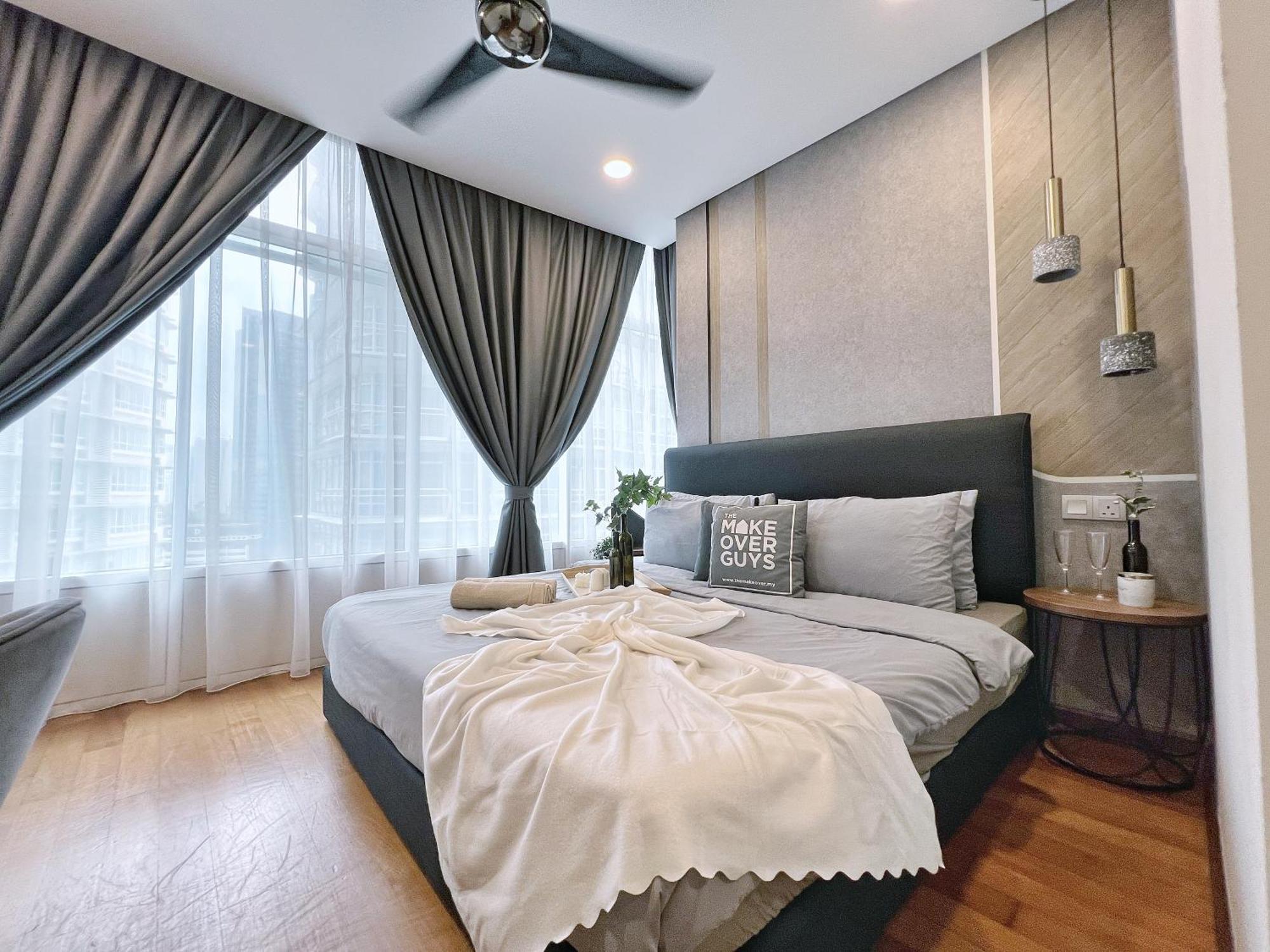 Sky Modern 3br Family At Klcc Kuala Lumpur