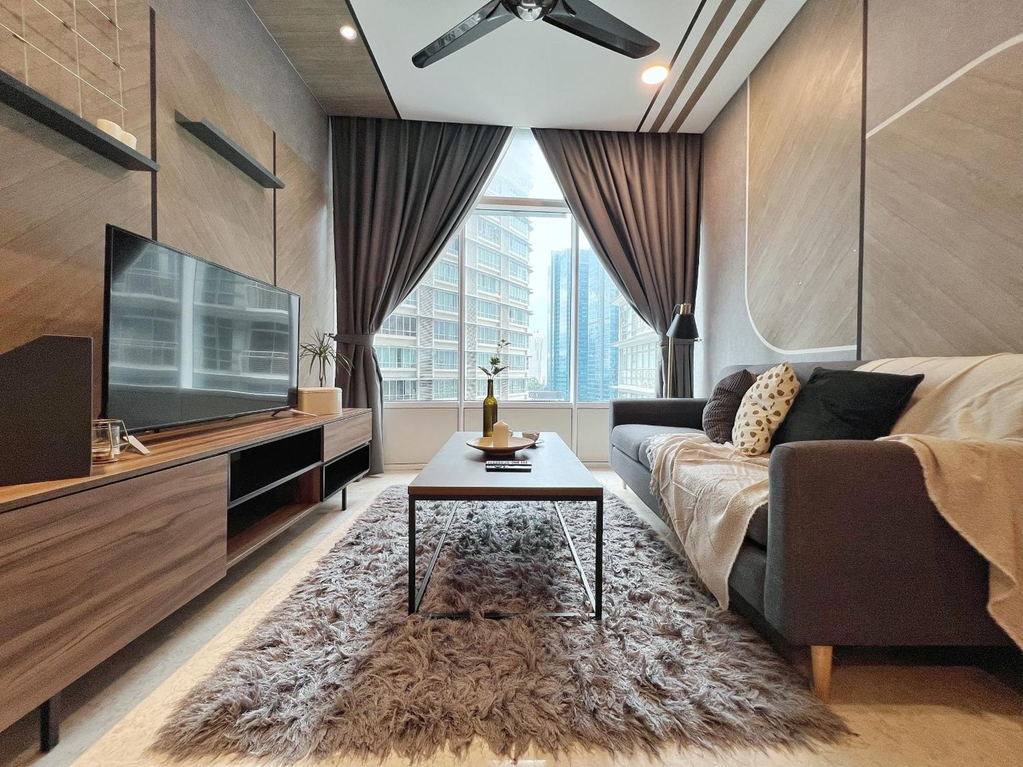 Pangsapuri Sky Modern 3br Family At Klcc Kuala Lumpur